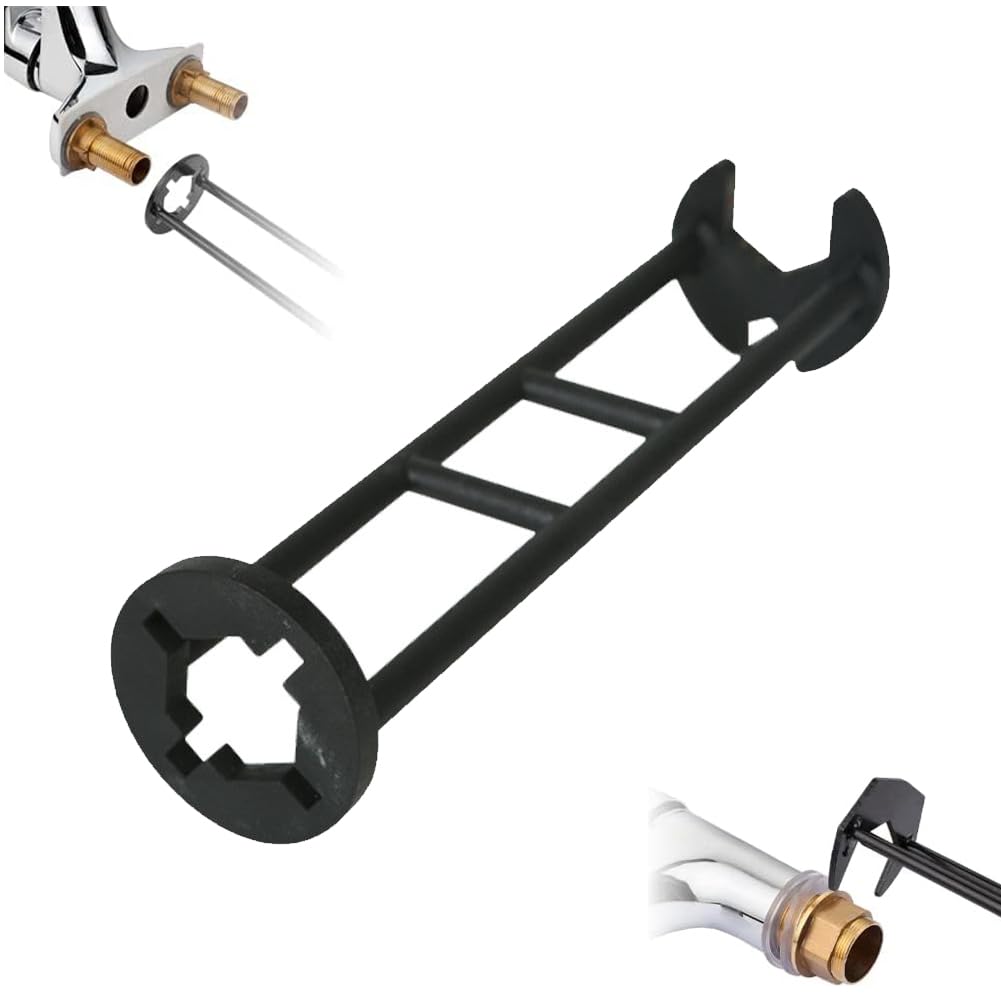 ZXCVWWE Multifunctional Sink Key Tap Tool Undersink Key