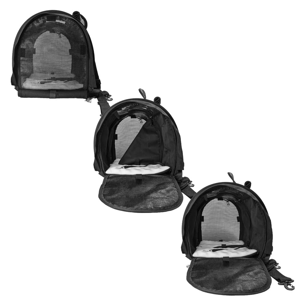 SturdiBag Haustier-Tragetasche, groß, flexibel, für 2 Haustiere