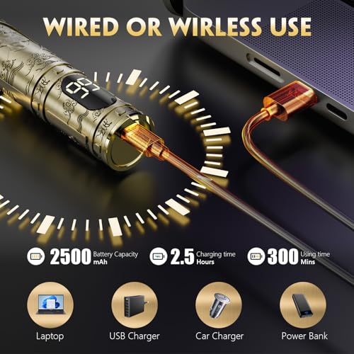 Haarschneidemaschine, Haarschneider Professionelles Trimmer Herren Bartschneider Langhaarschneider...