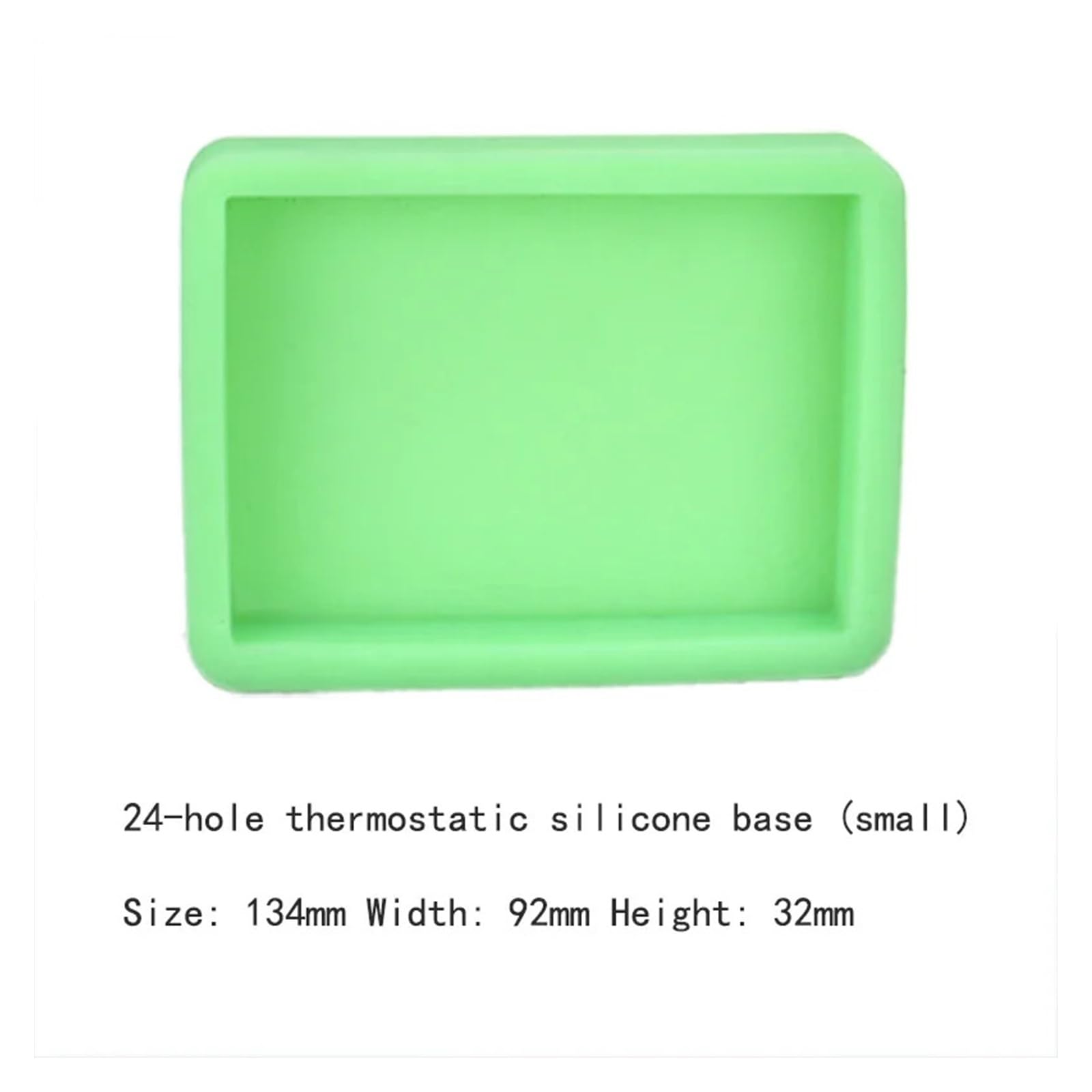 Gradilla Para Tubos De Centrífuga Caja de hielo de aluminio, bloque de tubo centrífugo de 0,2/2ML, termostato de baja temperatura, módulo de congelación multiusos preenfriado | 1.5mlx24 holes