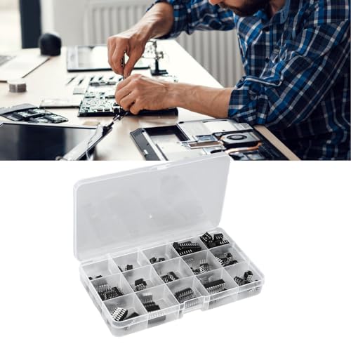 Solución para reemplazos con Kit de Chips surtidos y amplificadores 5