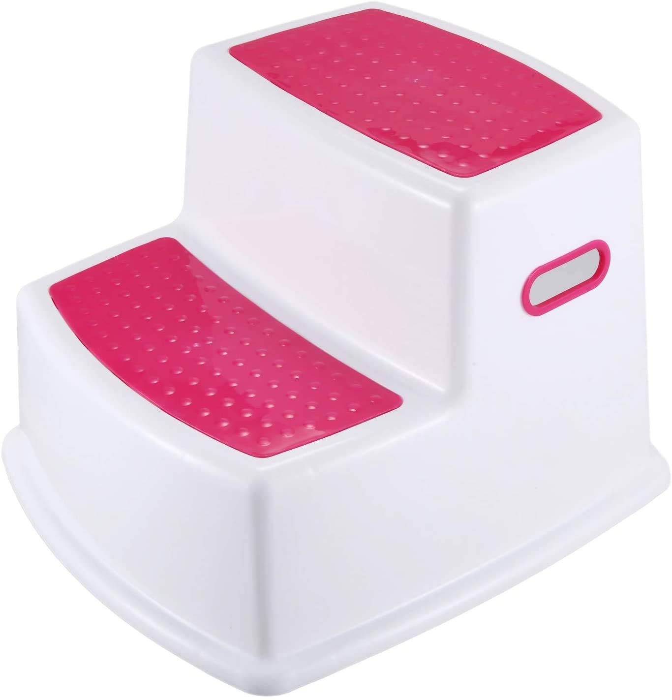 Sisliya Nursery Step Stools, Kids Bathroom Stool, Stool for Kids, Potty Training Step Stool, Step Stool for Toddlers, Stepping Stool for Kitchen Sink, Safe Dual Height Kids Stool (1 Pack)