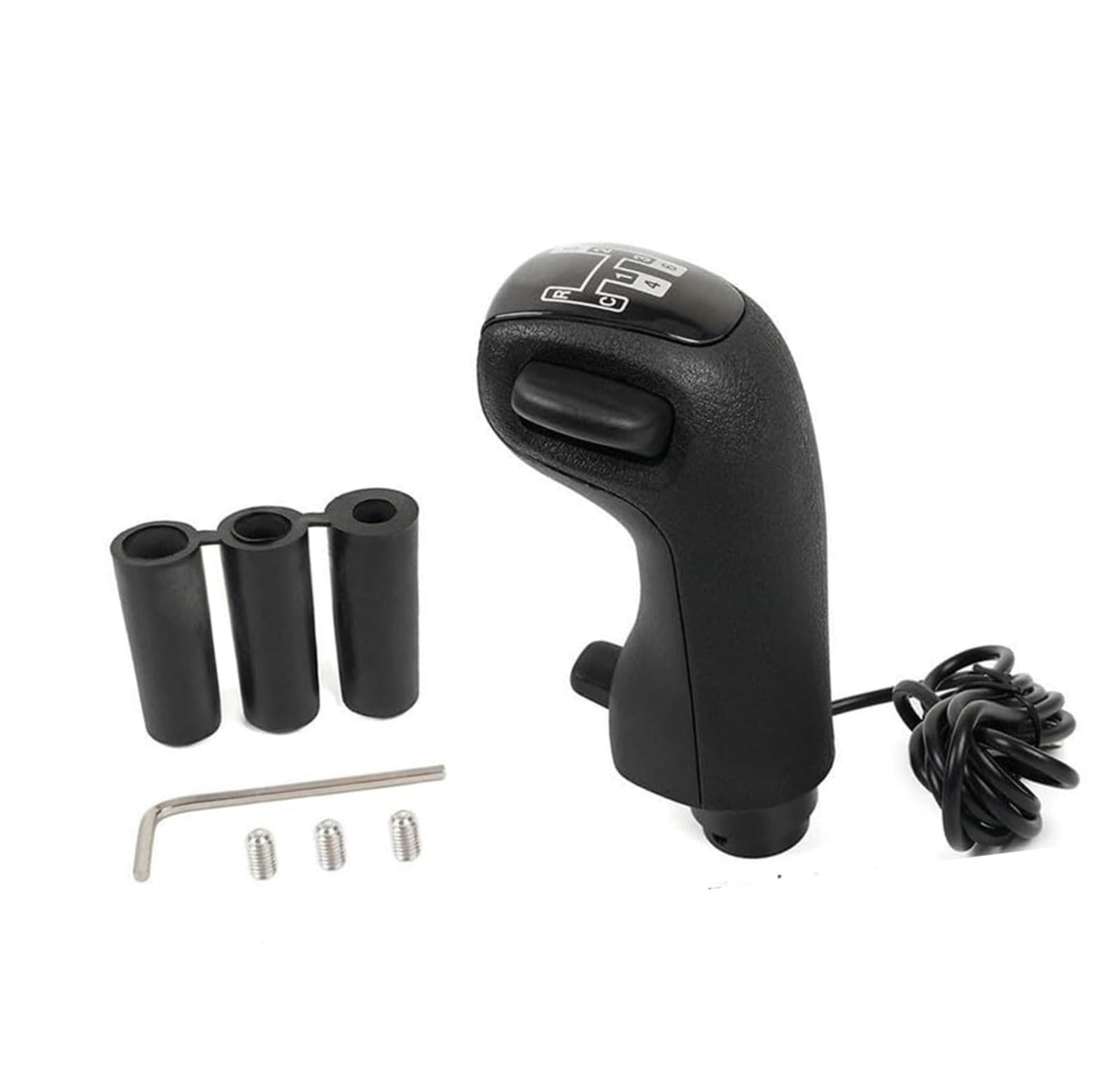 Pommeau de levier de vitesse de simulateur de camion USB for ATS for ETS for camion Scania, compatible avec Logitech G25 G27 G29 G920 TH8A SQ PXN A10 for jeux de course sur PC