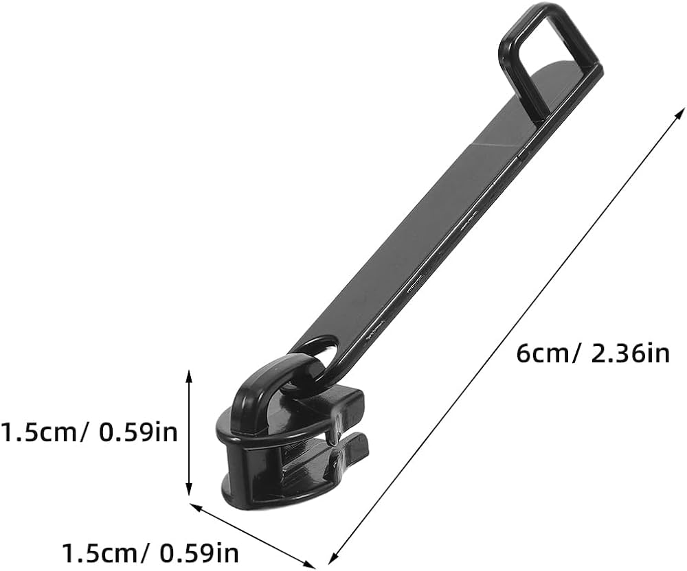Amazon.co.jp: Ipetboom ジッパータブ ファスナー 修理 6個 スーツ