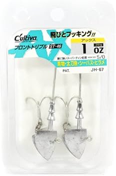 Amazon | OWNER(オーナー) ジグヘッド カルティバ アックス JH-67 1oz