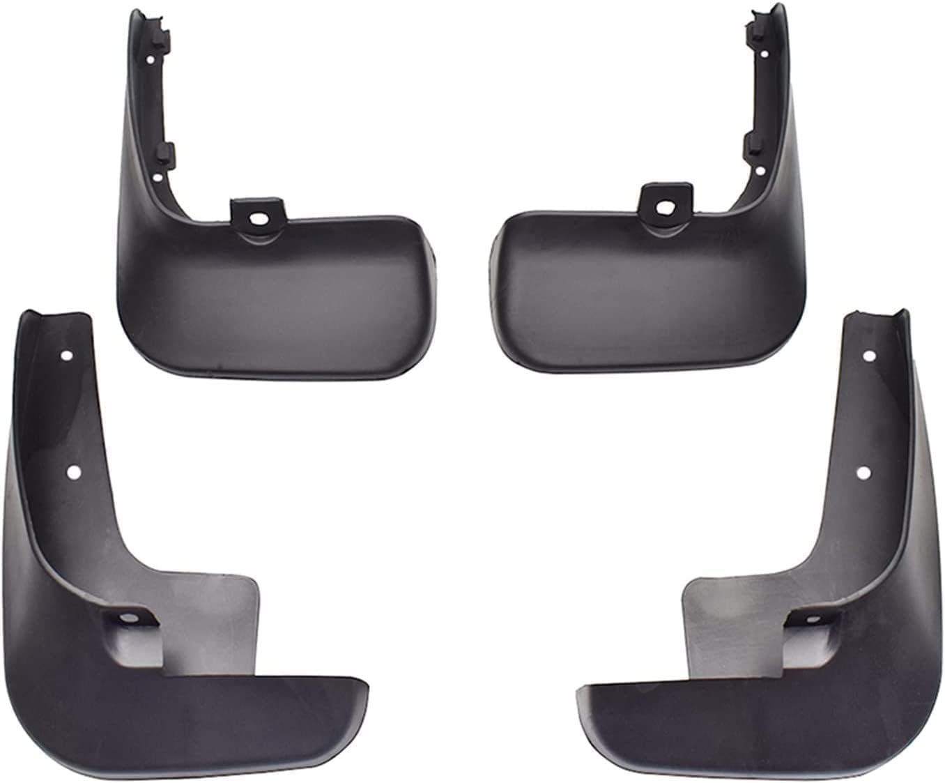 lijiazhe Front and Rear Mud Flaps Splash Guard for Nissan NV200 Vanette Evalia 2010-2019, No Drilling Auto Mudguards.