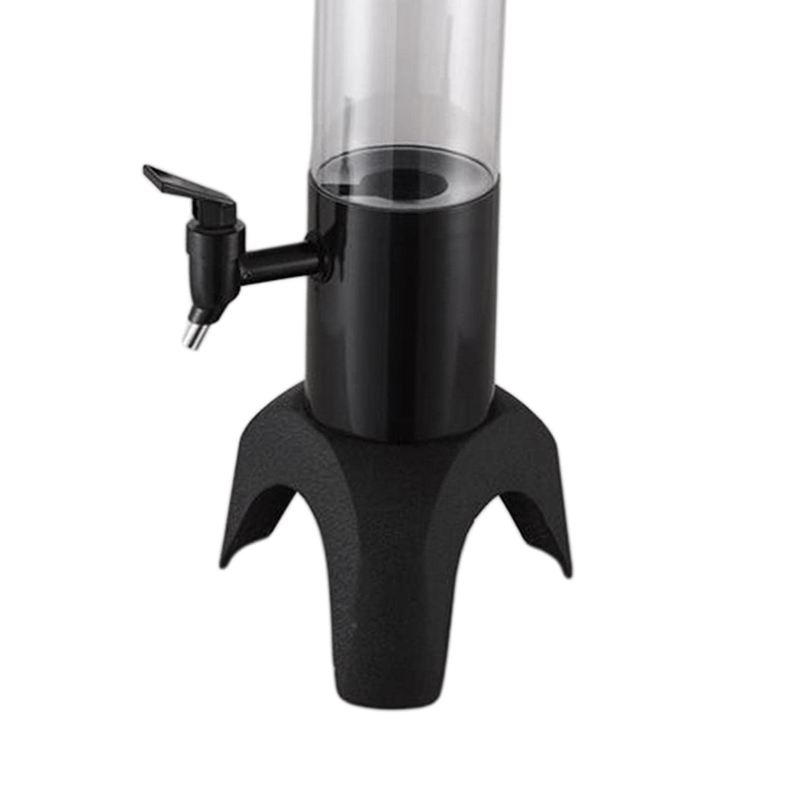 Beer Dispenser Dual Action Easy to Clean Mimosa for Outdoor Cocktail Home Black-picture-29