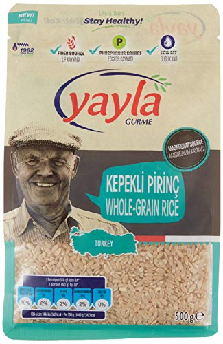 Gurme Kepekli Pirinç (500 g)