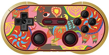 1ANDONE N30 Pro 2 Wireless Bluetooth Controller with Joysticks Rumble Vibration USB-C Cable Gamepad for Windows, Mac OS, Android, Steam, etc, Compatible with Nintendo Switch
