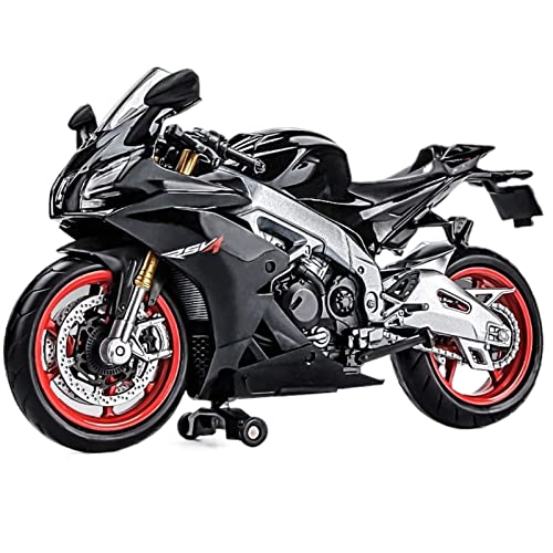 �͌^�ߋ� �I�[�g�o�C�̂�������̃R���N�V���� �ɓK������A�v�����A RSV4 RR1000 ���� �_�C�L���X�g�o�C�N���f�� �a�����v���[���g �q�� �������� �J�[�R���N�V���� 1:12(Black no box)