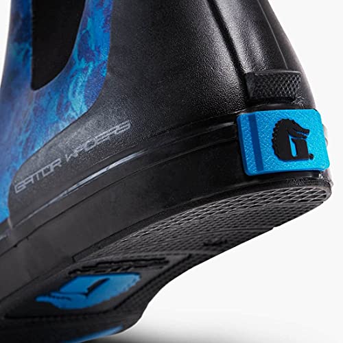 Gator Waders Mens Breakline Rubber Fishing Deck Ankle Boots (Tsunami, 11) #TOP6