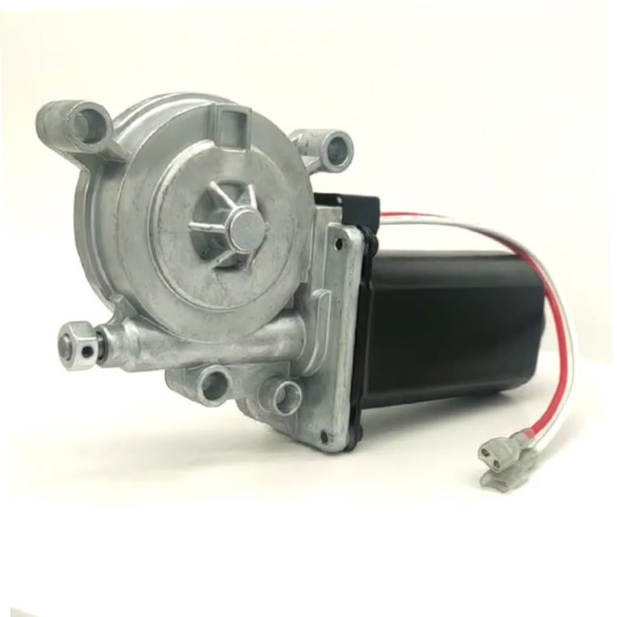 Cabilock Motor de Toldo Eléctrico para Autocaravana Conector Práctico, Material de Hierro y Plástico, Reemplazo Versátil para Instalación DIY en Toldos de Camping