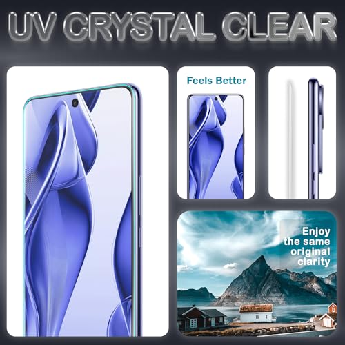 Image of FIRST MART Military-Grade Gorilla UV Tempered Glass For Vivo V50 / Vivo V50e 5G - 9H Hardness, Edge-to-Edge, Bubble-Free
