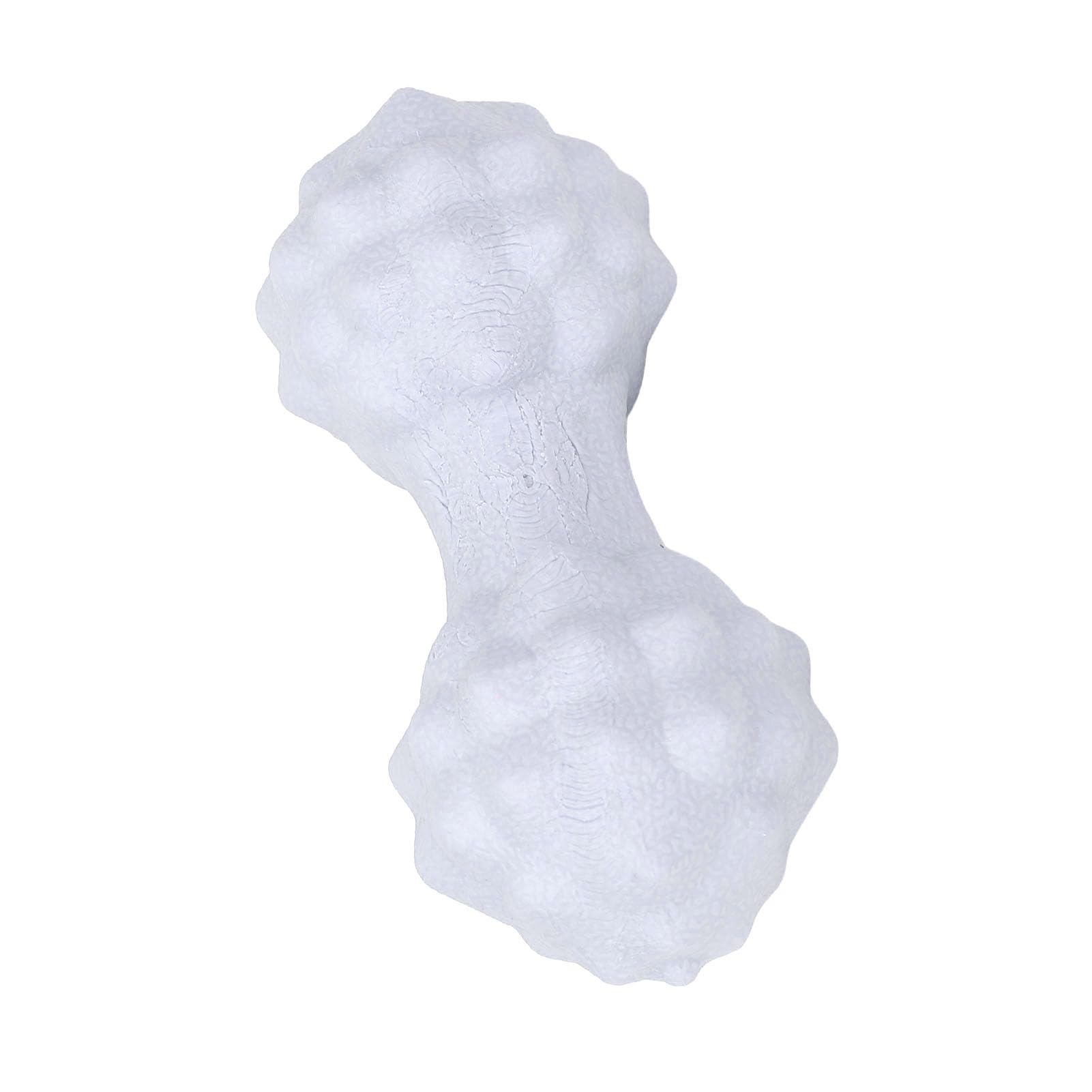 Pelota de Masaje de Cacahuete, Diseño Ergonómico, Curva de Ajuste, Doble Bola de Movilidad de Lacrosse, Multiusos, Agradable a la Piel, Masaje Multidireccional para Reducir el