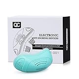 zavando MicroedsCPAPSS Anti-Schnarchhilfe Tragbar, Stopper zur Reduzierung von Schnarchen, Ohne Maske & Medikamente, Leise und Bequem für Erholsamen Schlaf, Für Reisen & Zuhause (Grün)