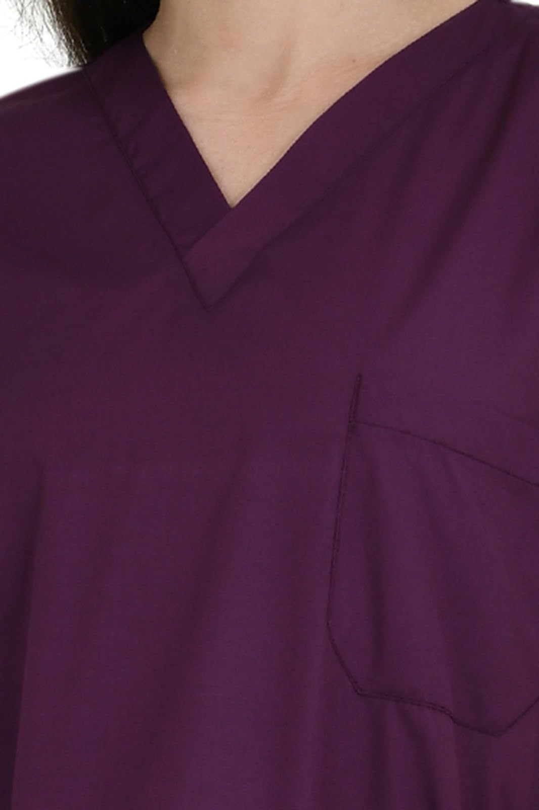 Premium Scrub Suit with Cargo Pockets β Best Design for Medical Professionals, Maximum Storage" (32, PURPLE) 1
