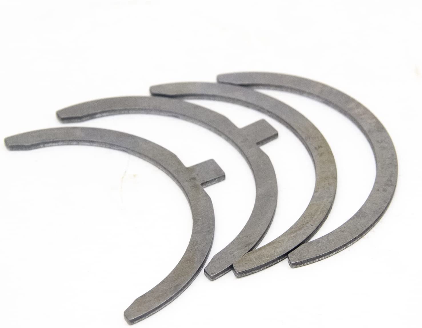 Main Bearing&Con Rod Bearing&Thrust Washer Compatible with Kubota V2203 Engine B2601 B7610 F2400 F2560E F2880 RTV1140