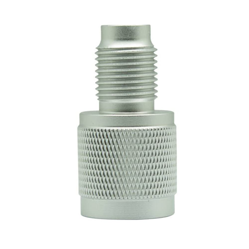 Universal PCP Paintball CO2 Tank Fill Adapter to 12g 88g 90g CO2 Cartridge Capsule Threaded Converter