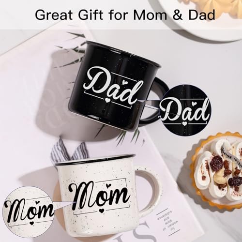 Set de 2 Tazas Mom and Dad de 10 onzas miniatura 3