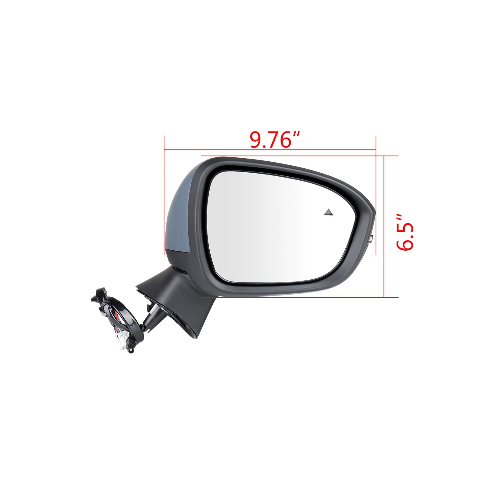 Astra Depot Fits for 2022-2024 Mitsubishi Mirror Assembly