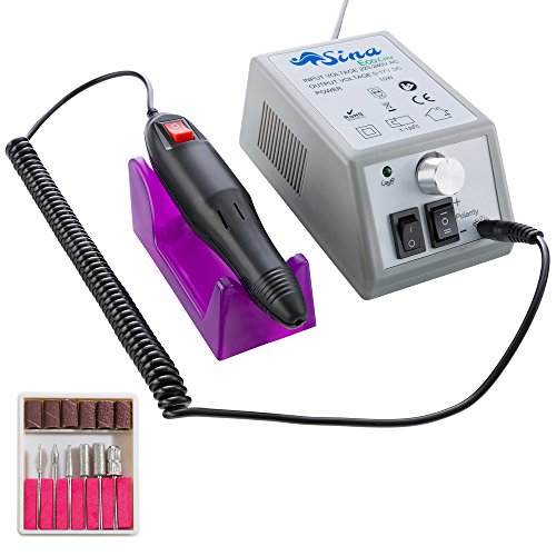 Preisvergleich Produktbild Sina Kit Maniküreschleifer Elektrische Nagelfeile Modell ECO LINE