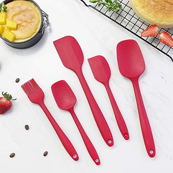 Buy FYCAN 5 PCS Silicone Spatulas for Cooking HeatResistant