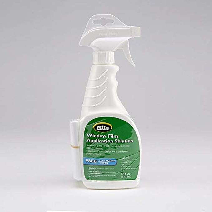 Gila® Window Film Application Solution DIY Installation, 16