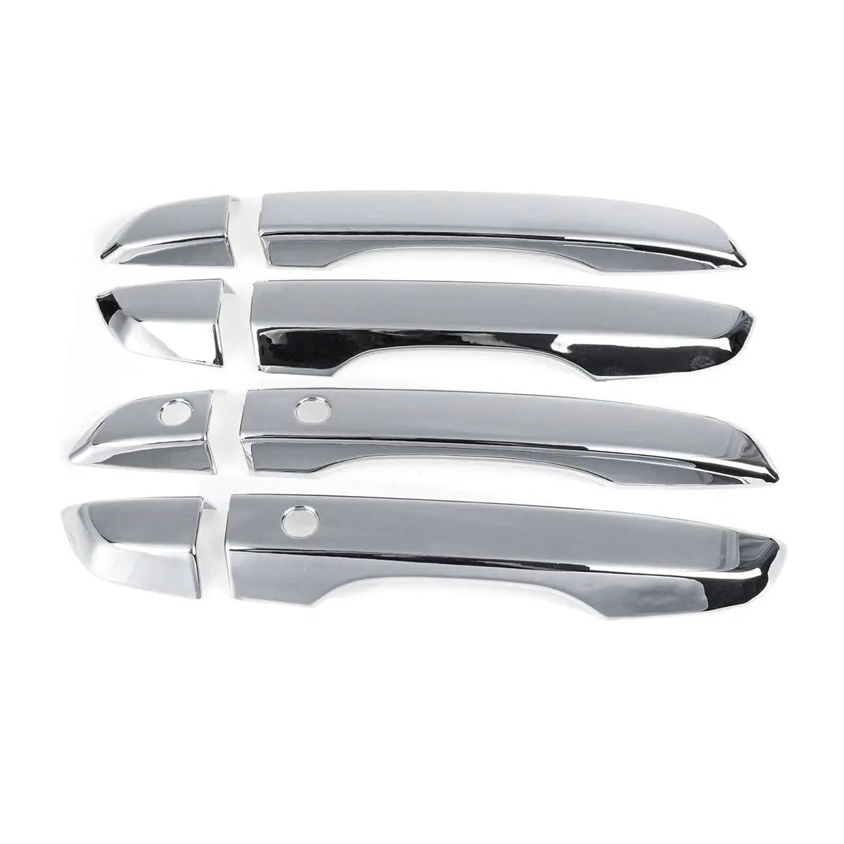 Mhtgd Color782 Abs Plastic 8Pcs/Set 4 Door Handle Covers With Keyless Entry Exterior Handles For Civic 10Th 2016 2017 2018 2019
