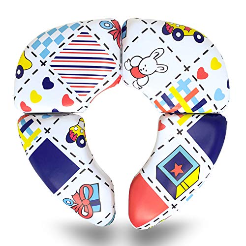 Riduttore Water Bambini Vasino Portatile, Vasino Per Bambini Vasino Da Viaggio E Riduttore Wc Vasino Da Viaggio Pieghevole Morbido Imbottito Vasetto Bambini Pipi Wc Portatile Vasino Bambini.