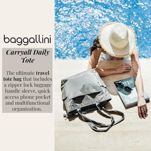 Image of Baggallini Carryall North /South Tote