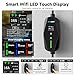 Level 1&2 Portable EV Charger (WiFi) with App Control, 8-16Amp Adjustable Current & Timer, 110V–240V, NEMA 5-15 & 6-20 Plug, 25Ft EV Charging Cable, J1772 Electric Car Charger for All PHEV/EV