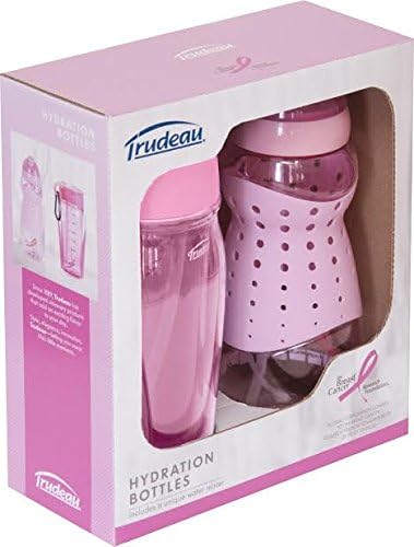 2 Piece Breast Cancer Hydration Mug Set