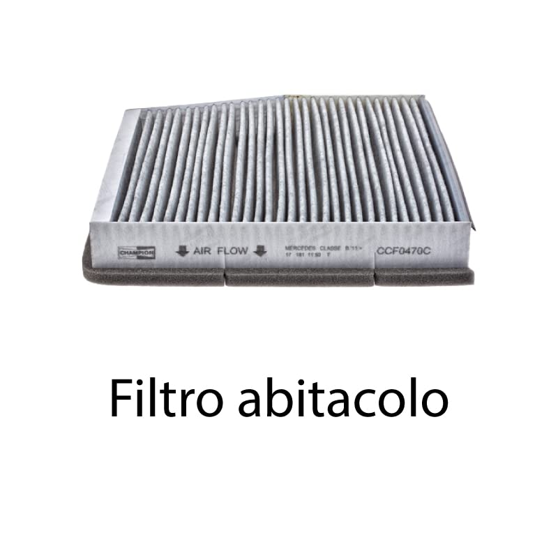 Kit tagliando + 7L olio Edge 5W30 LL per CLA gasolio 200CDI/220CDI dal 2013 al 2019