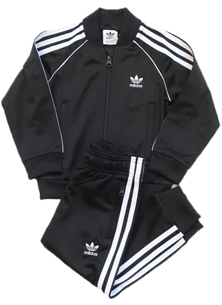 アディダス 黒 スーパースター トラックジャケット ジャージ あのちゃん 2XL adidas - アディダス オリジナルス あのちゃん 黒 トラック