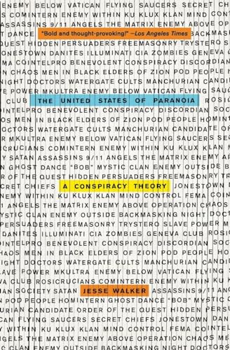 Harper Perennial ILLUSTRATED The United States Of Paranoia: A Conspiracy Theory cover