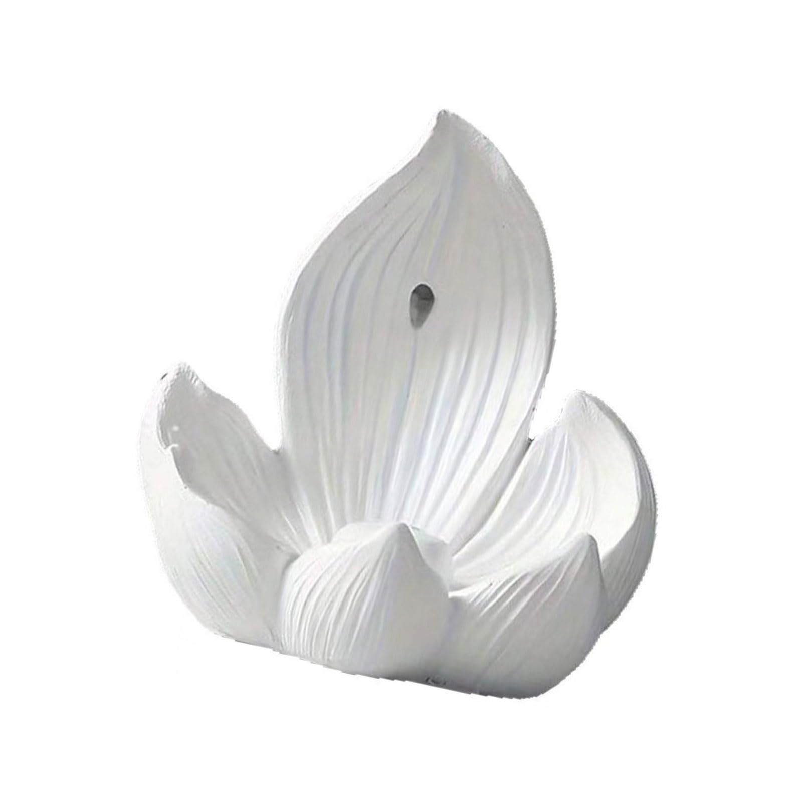 Jazuaiao Backflow Incenses Burners with Waterfall Design, Ornament for Home/Decor, Resin Cone Holder Aromatherapys Ornament