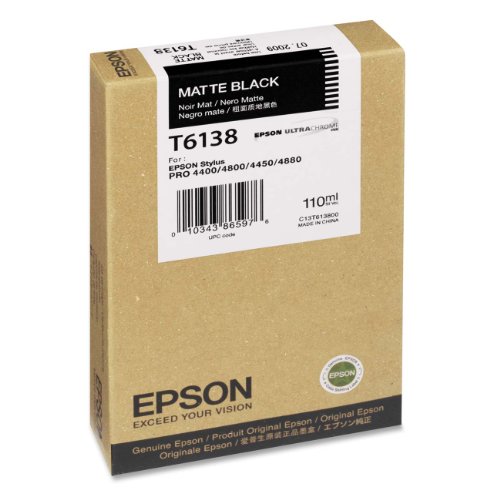 Epson Ink Cartridge for Stylus Pro 4XXX - Matte Black, 1