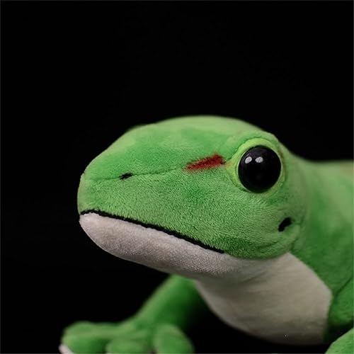 Miniatura 5 de Madagascar - Animales de peluche gigantes de Gecko para niños, peluche suave y esponjoso para niñas, niños, bebés y novias (21 pulgadas)