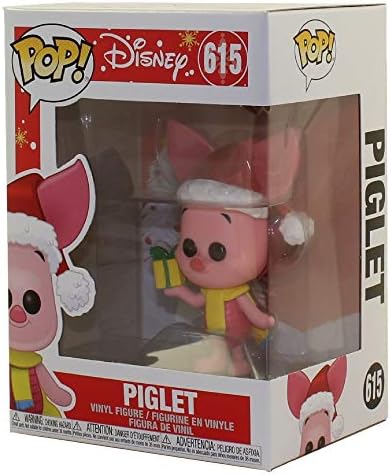 Funko Pop! Figurine en Vinyle Disney: Holiday - Piglet | Pop Naruto