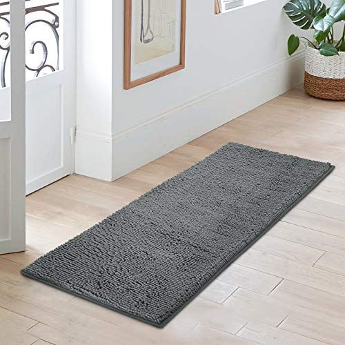 Photo 1 of ITSOFT Plush Microfiber Long Runner - Non Slip Soft Bathroom Rug