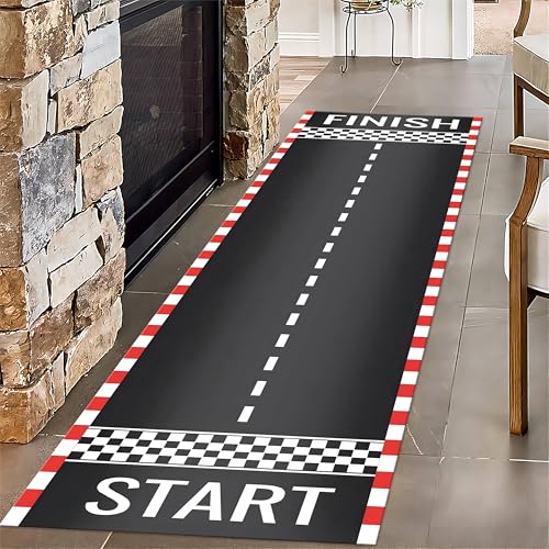Tapete corredor para área de juego infantil 2x8ft miniatura 1