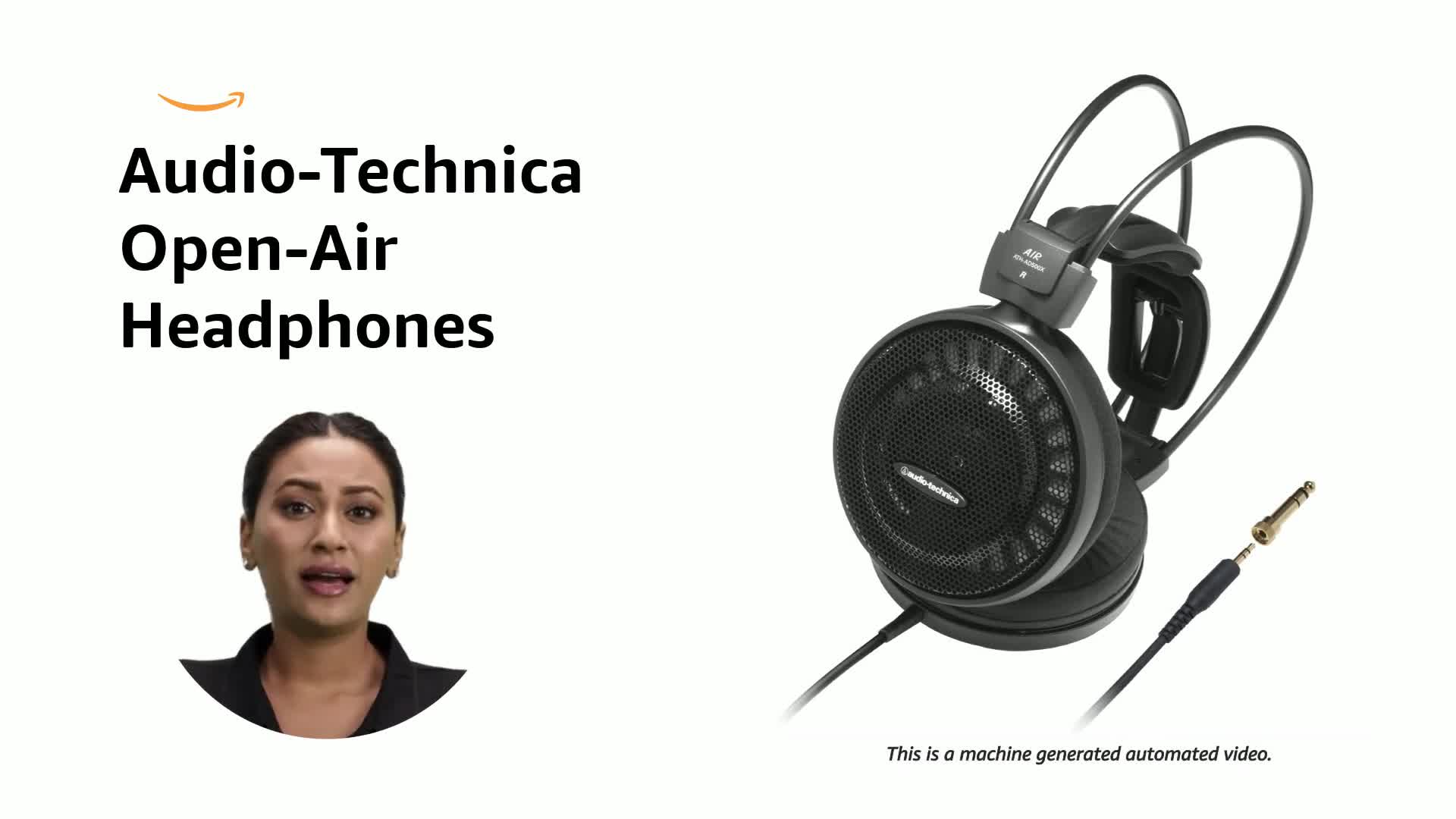Audio-Technica ATH-AD500X Open-Back Headphones | Open-Ear, Ultra