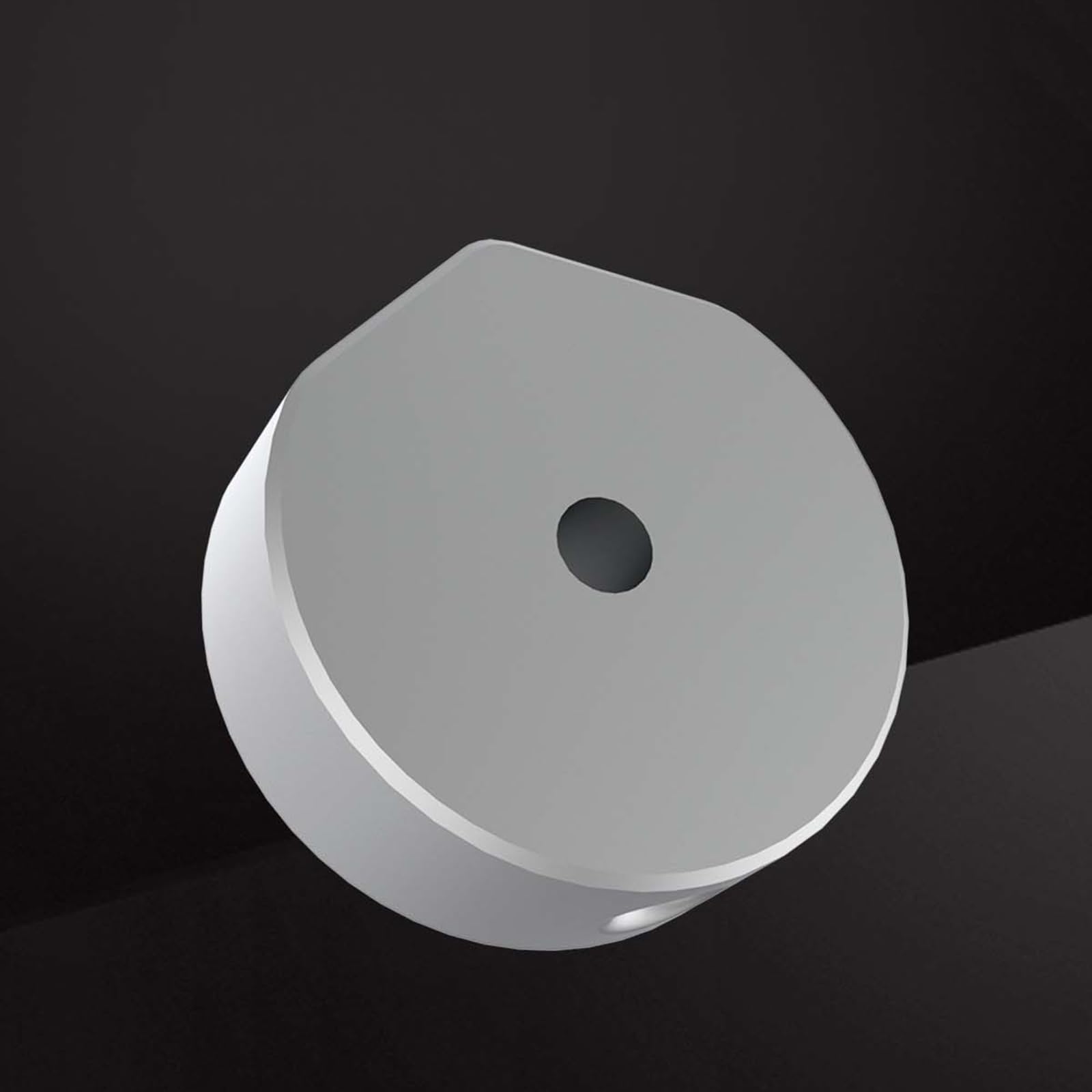 Staffa rotonda delle antenne satellitari di Pali con 1/4" alluminio dell'adattatore a vite facile montare