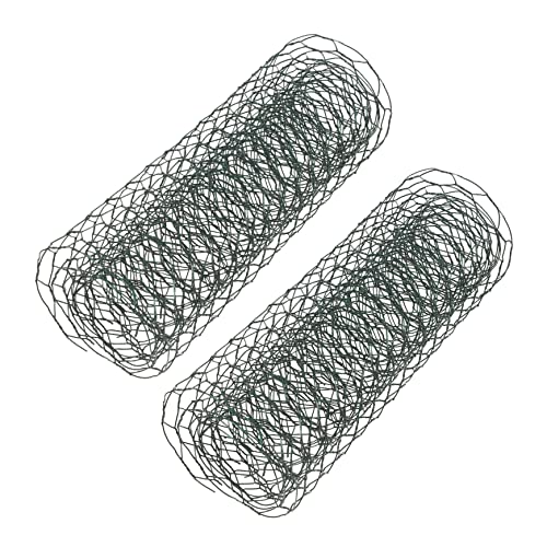 WEKADRIN フラワーアレンジメント用ワイヤーネット 鶏網状メッシュ 工芸品になアイアン製 収納便利 軽量 耐久性 のフラワーワイヤーネット