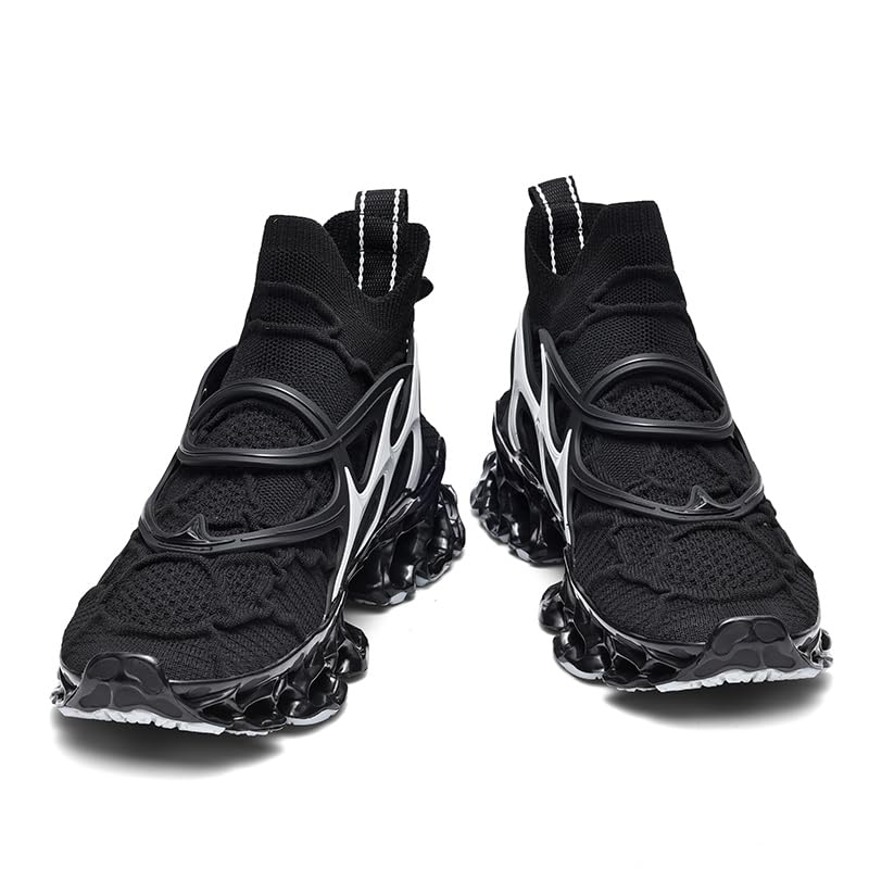 Men's Sneakers for Men Shoes Blade Tennis Mens Trail Running Athletic Fashion Shoe Man Black White Brown Blue Orange Size Basketball Runner4