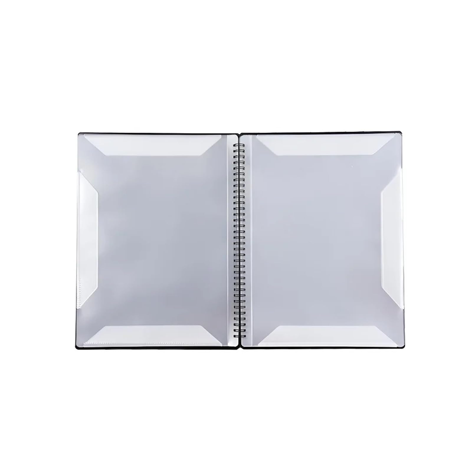 Carpeta partituras Carpeta de Partituras, for Músicos, Banda, Tamaño Carta A4, Fundas 30/60, Doble Cara o Escritura en Páginas Expuestas(White20 pages)