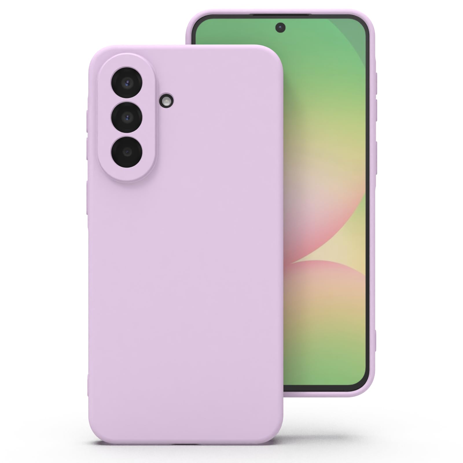 Zuvirelx Silikon Handyhülle für Samsung Galaxy