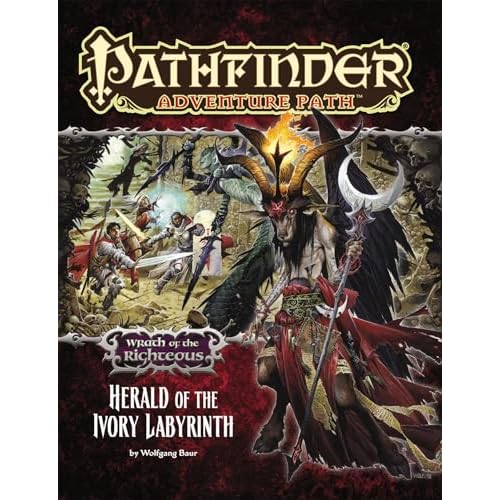 Pathfinder Adventure Path: Wrath of the Righteous Part 5 - Herald of the Ivory Labyrinth