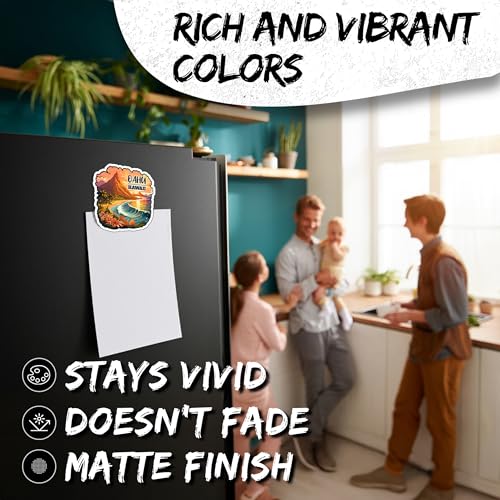 Imán decorativo resistente 4 pulgadas pack 2 miniatura 4