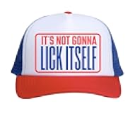 Funny Gag Gift Trucker Hat for Unisex Christmas Holiday Present Men Women Bachelor Inappropriate Humor Funny